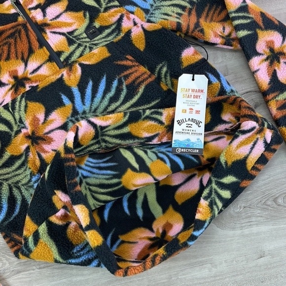 🔆BILLABONG🔆 BOUNDARY MOCK HALF ZIP - Picture 14 of 15